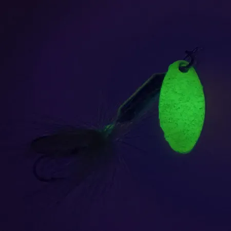 Worden’s Original Rooster Tail, Chartreuse/Verde, 3.6g, Luminisc., #9095