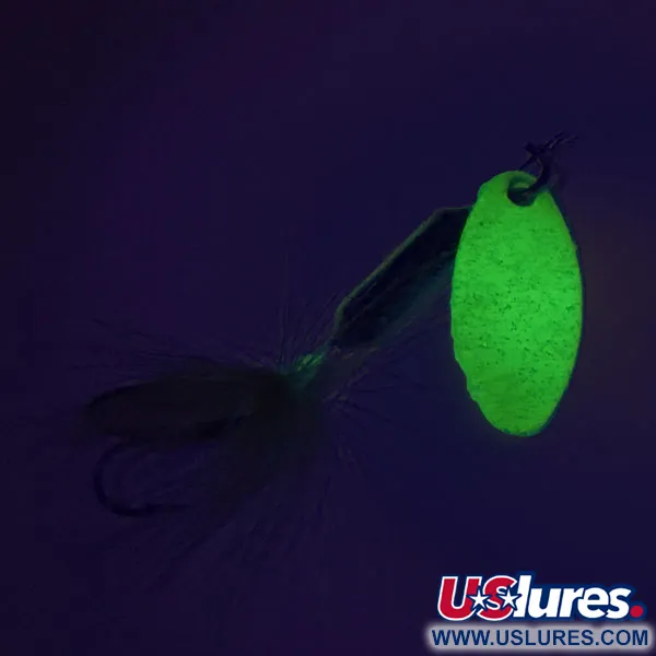 Worden’s Original Rooster Tail, Chartreuse/Verde, 3.6g, Luminisc., #9095