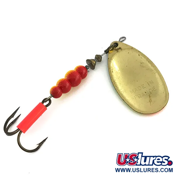 Mepps Aglia 5 Fluo UV Cucharilla, Rainbow Fluo, 14g, reactiva UV, #9096