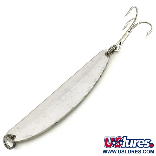 Cucharilla Acme Side-winder, Níquel/Verde, 14g, Brillo UV, #9097