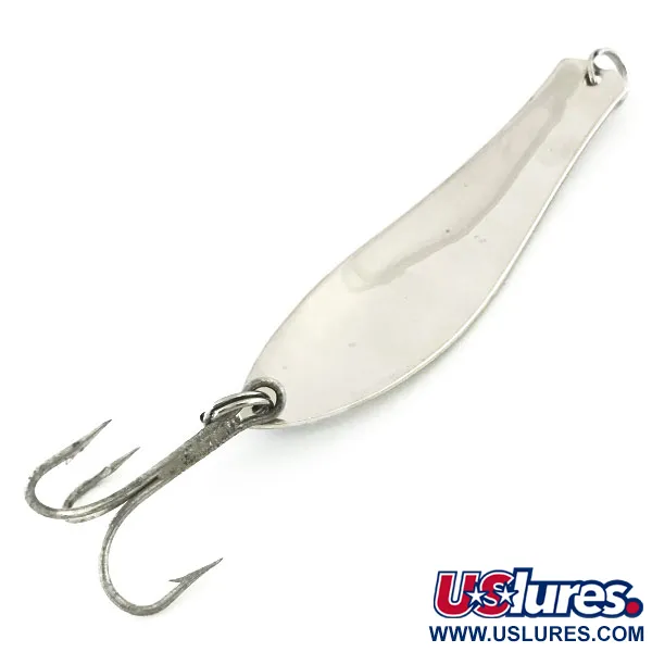 Prescott Spinner Little Doctor 275 Cucharilla, Níquel / Azul, 21g, #9106