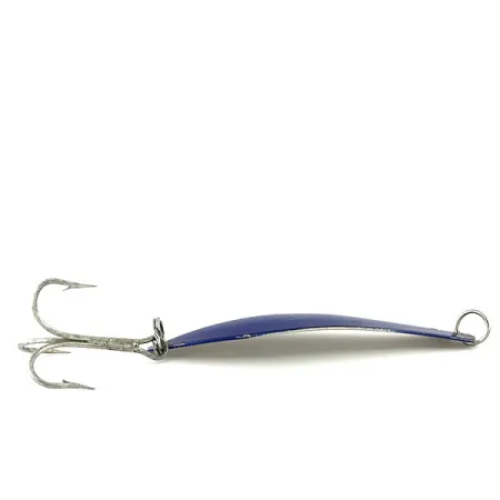 Prescott Spinner Little Doctor 275 Cucharilla, Níquel / Azul, 21g, #9106