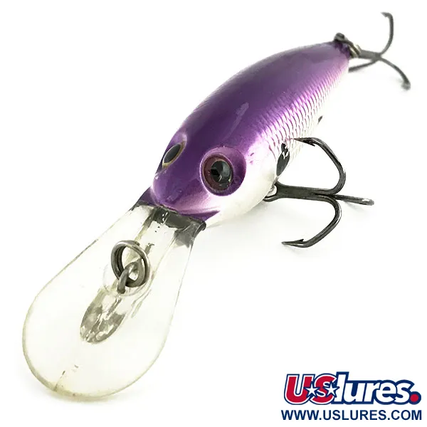 Storm ThunderCrank MadFlash Crankbait, Purple Shad, 10g, Deep #9107