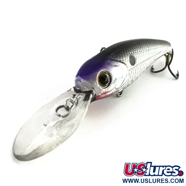 Cotton Cordell Deep Minnow Señuelo, Rainbow Silver, 7g, 3.6m, #9110