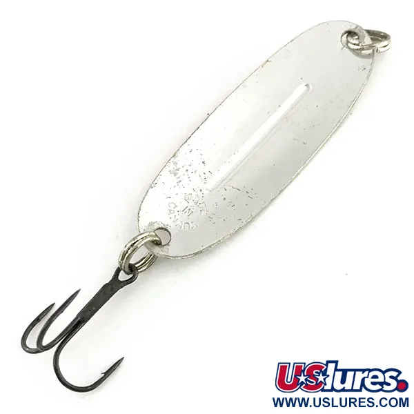 Williams Wabler W40 Cucharilla, Plateado, 7g, Nervadura Estable, #9118