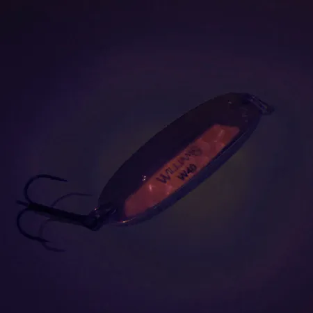 Williams Wabler W40 Cucharilla, Plateado, 7g, Nervadura Estable, #9118