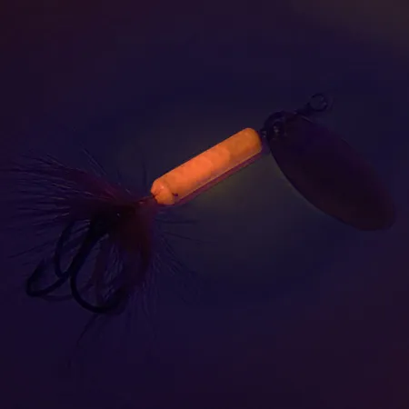 Worden’s Original Rooster Tail UV Cucharilla, Plata/Rosa UV, 7g, #9121