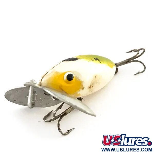 Atlantic Lures Frantic Antic Señuelo Superficie, Frog, 6g, Pala Metal, #9122