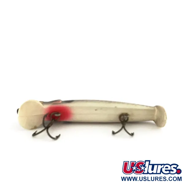 Señuelo Mann's Tom Mann Pogo 911, Gris/Crema, 10g, Vintage, #9126