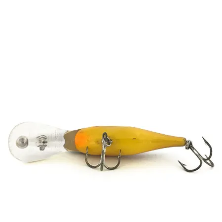 Rebel Double Deep Shad Señuelo Profundidad, Amarillo / Gris, 11g, Escamas, #9127