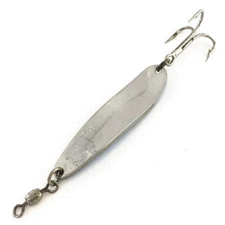 Luhr Jensen Krocodile Die #4 Cucharilla, Azul/Níquel, 21g, Lance, #9138