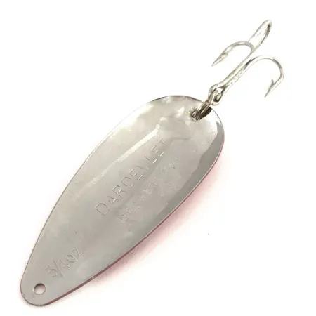 Dardevle Dardevlet Cucharilla, Rojo/Blanco/Níquel, 21g, #9140