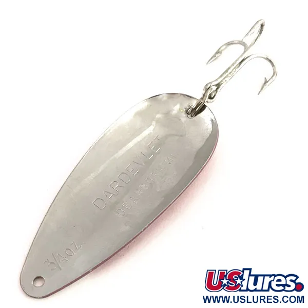 Dardevle Dardevlet Cucharilla, Rojo/Blanco/Níquel, 21g, #9140