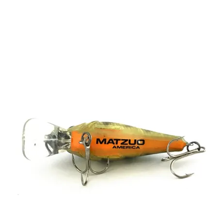Matzuo Crank Crankbait, Perca, 7g, flotante, #9147