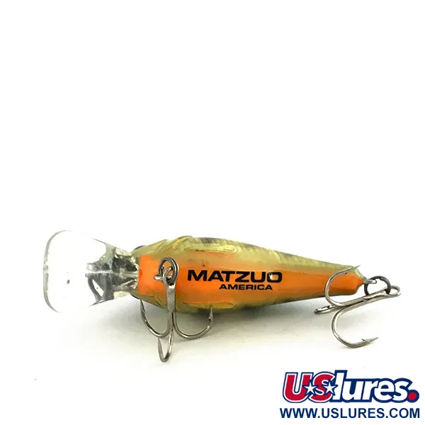 Matzuo Crank Crankbait, Perca, 7g, flotante, #9147