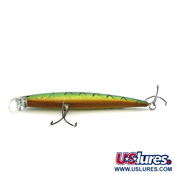 Matzuo Phantom Minnow Señuelo, Fire Tiger, 9g, Sonajero, #9239