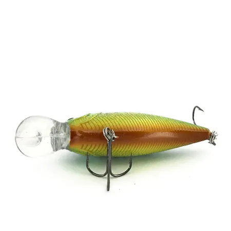 Matzuo Asai Shad Señuelo, Fire Tiger, 7g, Rattling, #9243