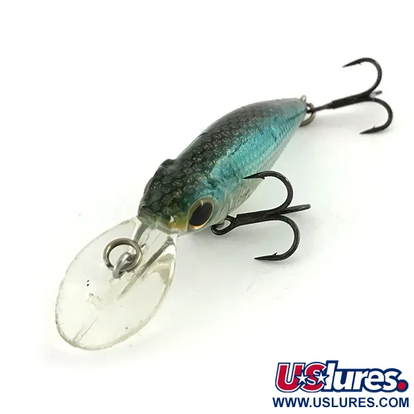 Owner Cultiva MS50-11 Mira Shad Señuelo, Plata, 4g, Suspendido, #9150