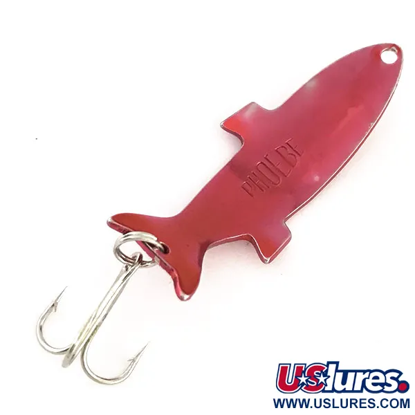 Acme Phoebe Cucharilla, Rosa Metálico, 7g, Escamas Relieve, #9153