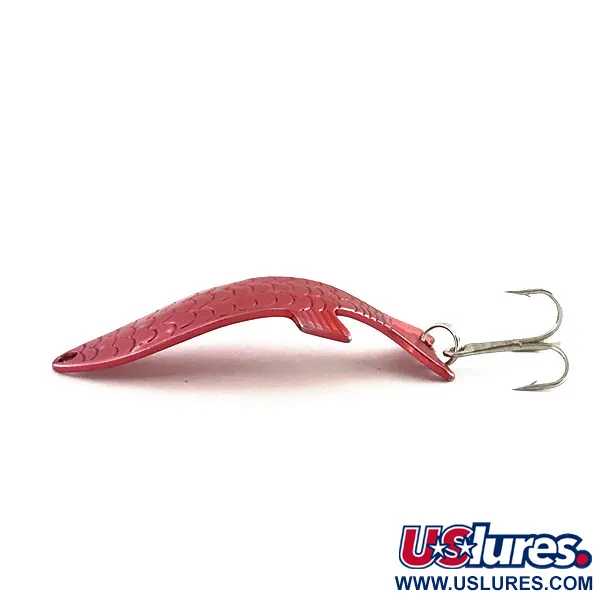 Acme Phoebe Cucharilla, Rosa Metálico, 7g, Escamas Relieve, #9153