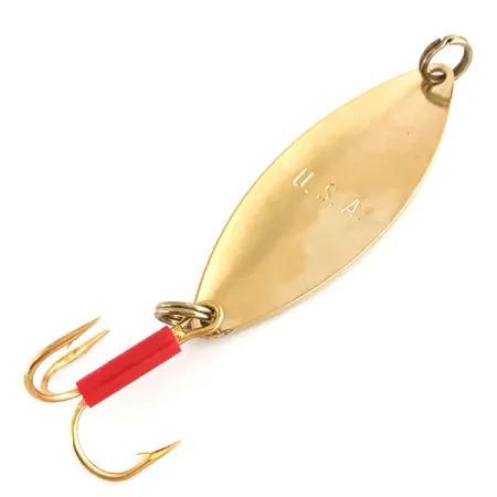 Mepps Spoon 2 Cucharilla, Oro, 9g, Hoja sauce, #9157