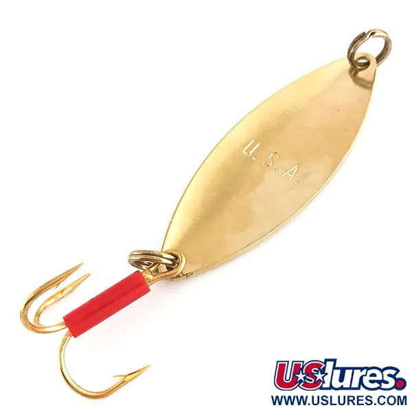 Mepps Spoon 2 Cucharilla, Oro, 9g, Hoja sauce, #9157