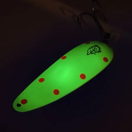 Eppinger Dardevle UV Cucharilla, Amarillo/Rojo/Níquel, 28g, UV, #9163