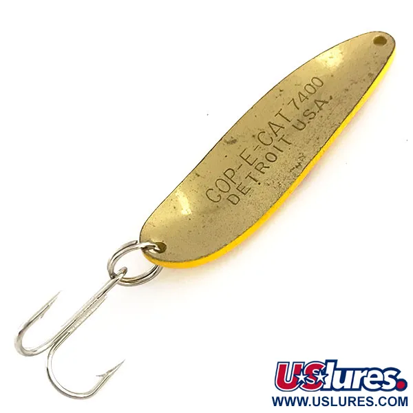 Cucharilla Eppinger Dardevle Cop-E-Cat 7400, Five of Diamonds, 14g, #9166