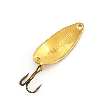 Acme Little Cleo Cucharilla, Rojo / Oro, 3.5g, Perfil Curvo, #9179