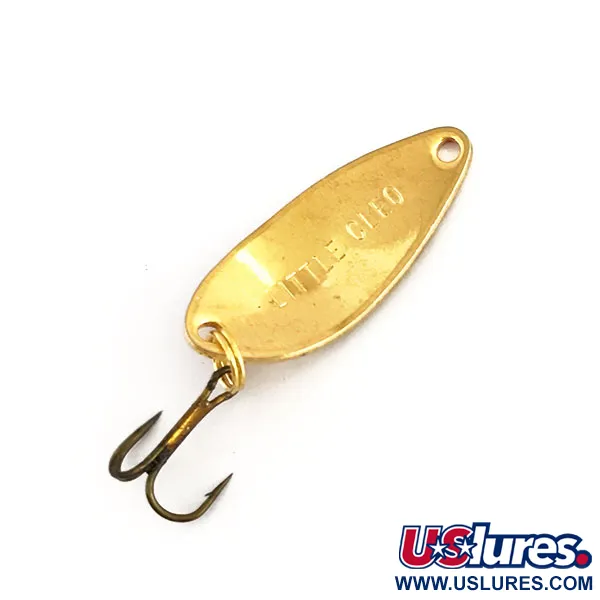 Acme Little Cleo Cucharilla, Rojo / Oro, 3.5g, Perfil Curvo, #9179