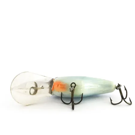 Excalibur Bomber Bill Dance Fat Free Crankbait, Verde, 14g, Suspendido, #9183