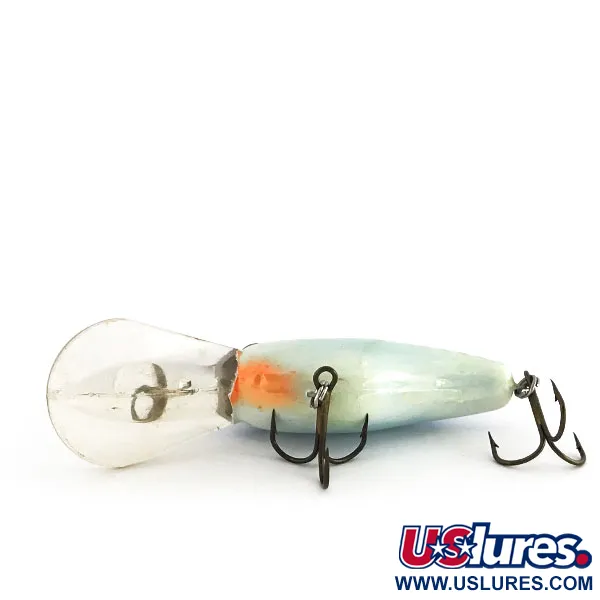 Excalibur Bomber Bill Dance Fat Free Crankbait, Verde, 14g, Suspendido, #9183