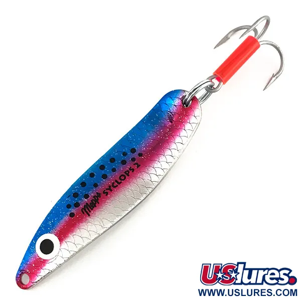 Mepps Syclops 2 Cucharilla, Trucha Arcoíris, 17g, Forma S, #9187