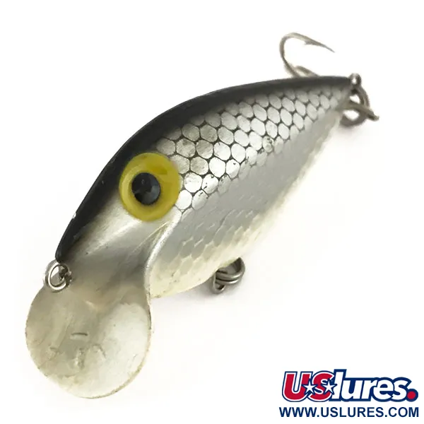 Storm Original Thin Fin Hundido, Plata, 5,5g, Babero Metálico, #9190