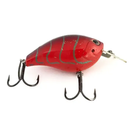 Storm Arashi Silent Square 5 Crankbait, Red Craw, 18g, Silencioso, #9191