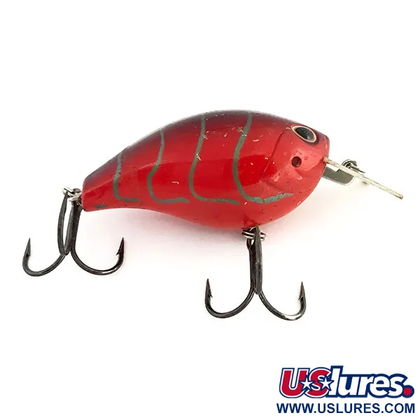 Storm Arashi Silent Square 5 Crankbait, Red Craw, 18g, Silencioso, #9191