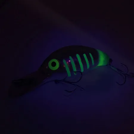 Señuelo Yakima Bait Fatfish, Plata Espejo/Verde, 25g, Profundo 5m, #9193