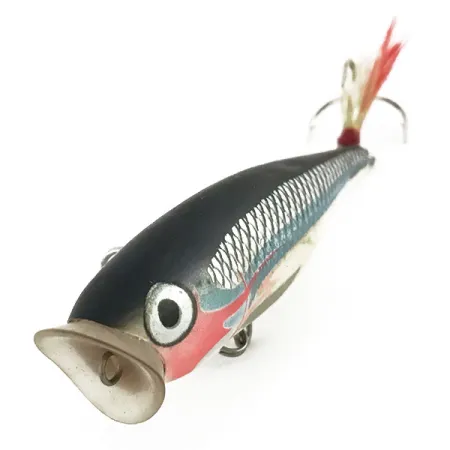Rapala Skitter Pop Popper, SGFR, 14g, Cuerpo de Balsa, #9194