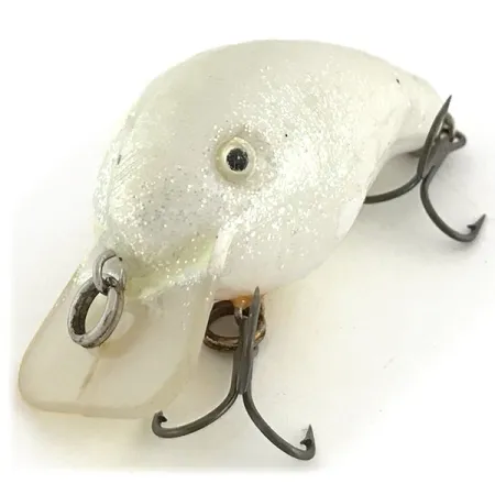 Strike King KVD 1.5 Hard Knock Squarebill, Perla, 9,5g, Sonajero, #9195