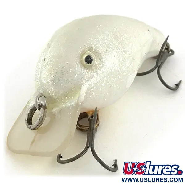 Strike King KVD 1.5 Hard Knock Squarebill, Perla, 9,5g, Sonajero, #9195