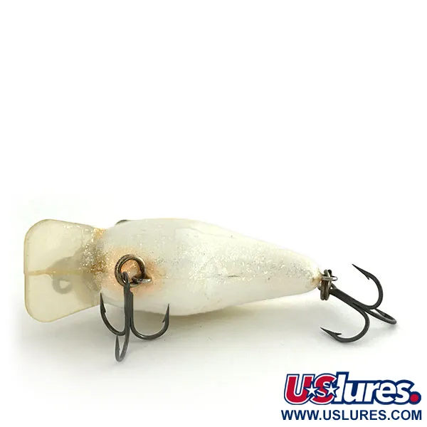 Strike King KVD 1.5 Hard Knock Squarebill, Perla, 9,5g, Sonajero, #9195