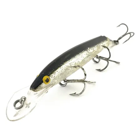 Rebel Fastrac Jointed Articulado, Plateado, 12.5g, Profundo, #9198