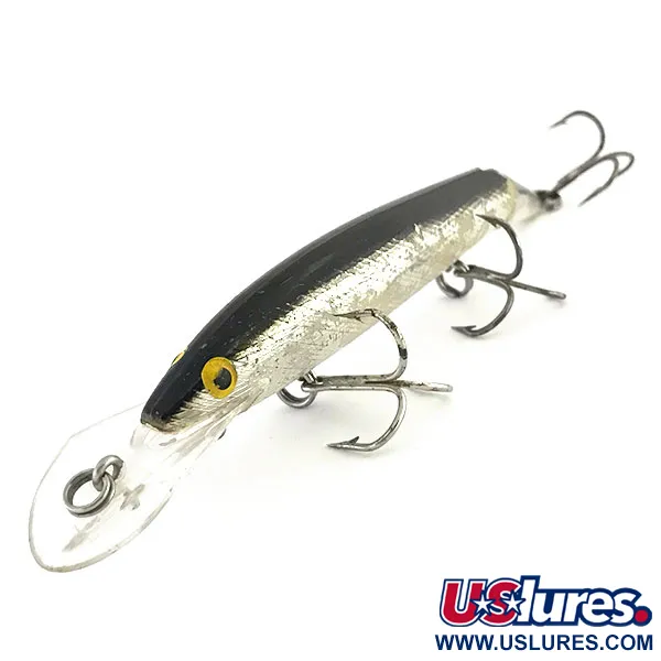 Rebel Fastrac Jointed Articulado, Plateado, 12.5g, Profundo, #9198