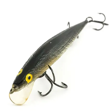 Rebel Floater F14 Minnow, Plata, 14g, Vintage, #9199