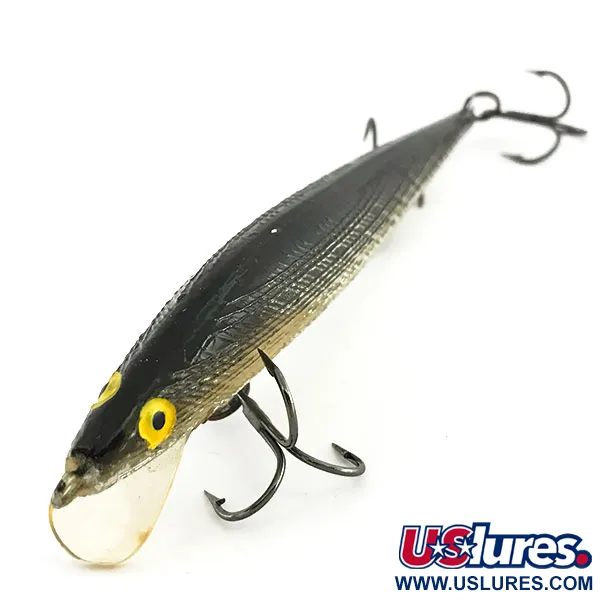 Rebel Floater F14 Minnow, Plata, 14g, Vintage, #9199