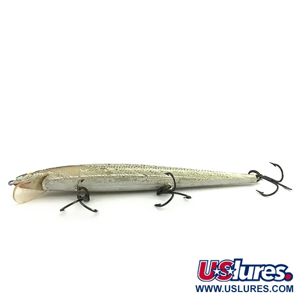 Rebel Floater F14 Minnow, Plata, 14g, Vintage, #9199