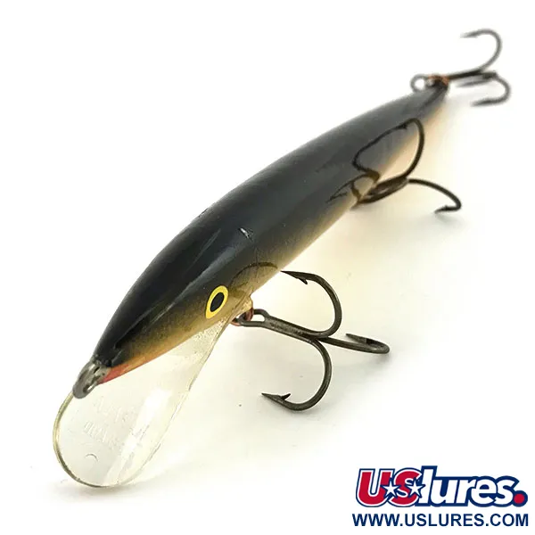 Rapala Original Floater F18 Señuelo, G (Gold), 21g, Balsa, #9201
