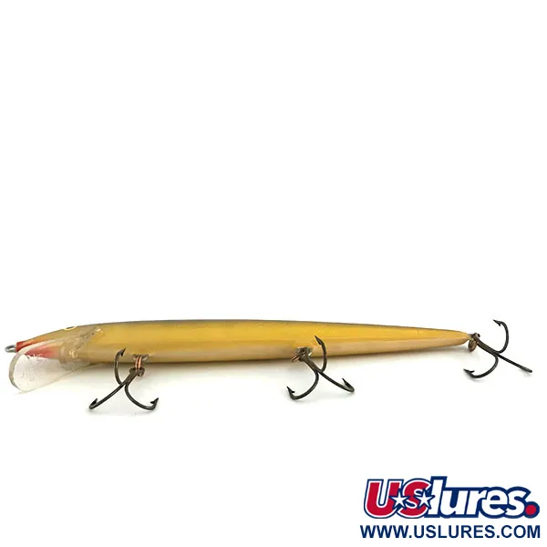 Rapala Original Floater F18 Señuelo, G (Gold), 21g, Balsa, #9201