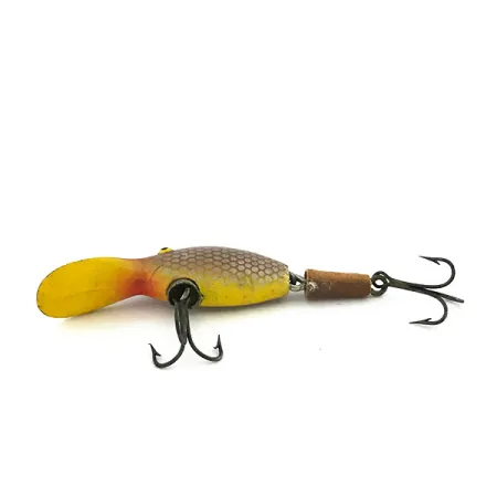 Eppinger Sparkle Tail, 5,5g, Marrón y Dorado, Señuelo Hundido #9204
