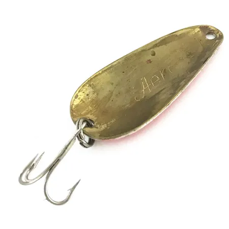 Cucharilla Aeroplane Spinner Aero, Rojo / Blanco, 8g, Latón, #9206